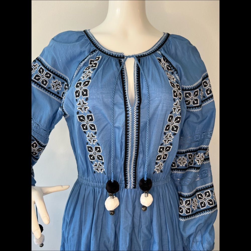 LoveShackFancy Lupita Embroidery Isla Dress - Picture 6 of 10
